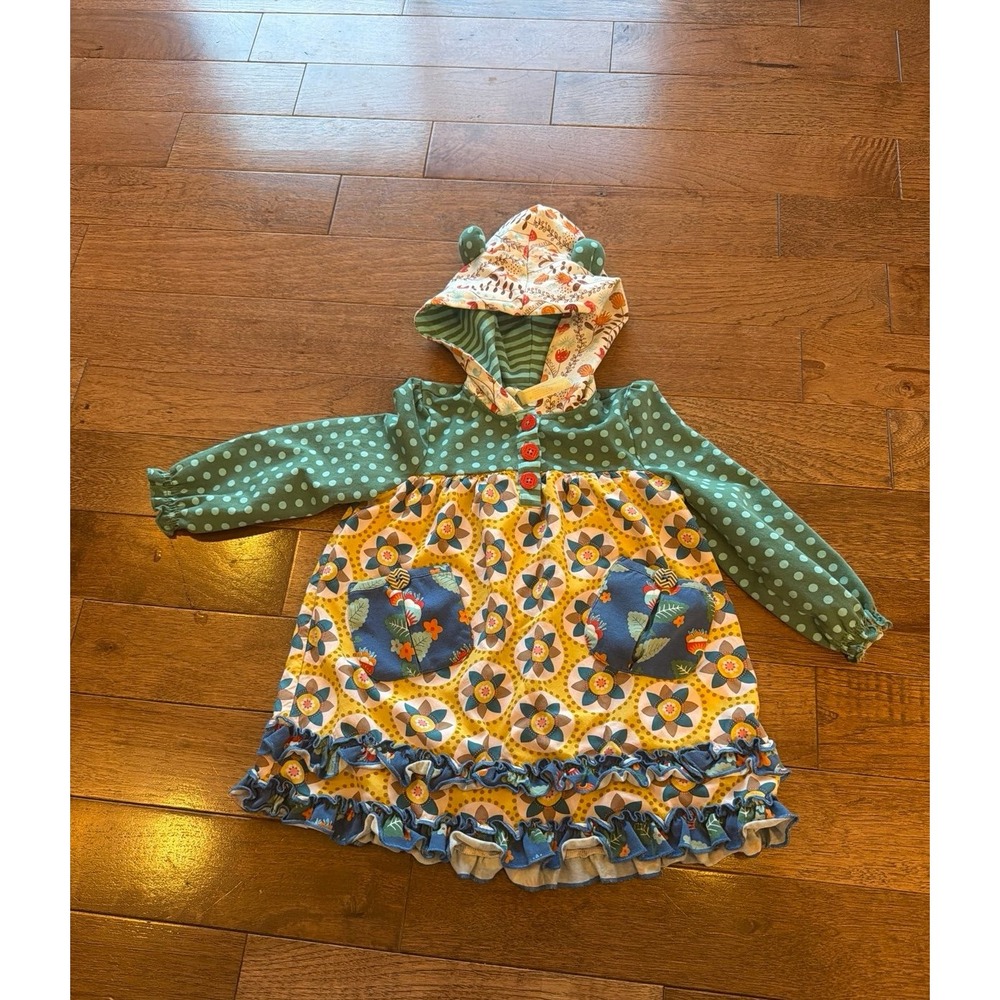 Matilda Jane Baby Bear Dress Once Upon a Time Collection 18-24 month